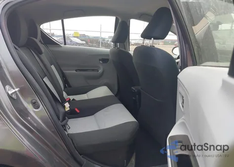 2013 Toyota Prius C Three from USA, damaged, VIN JTDKDTB32D1045222